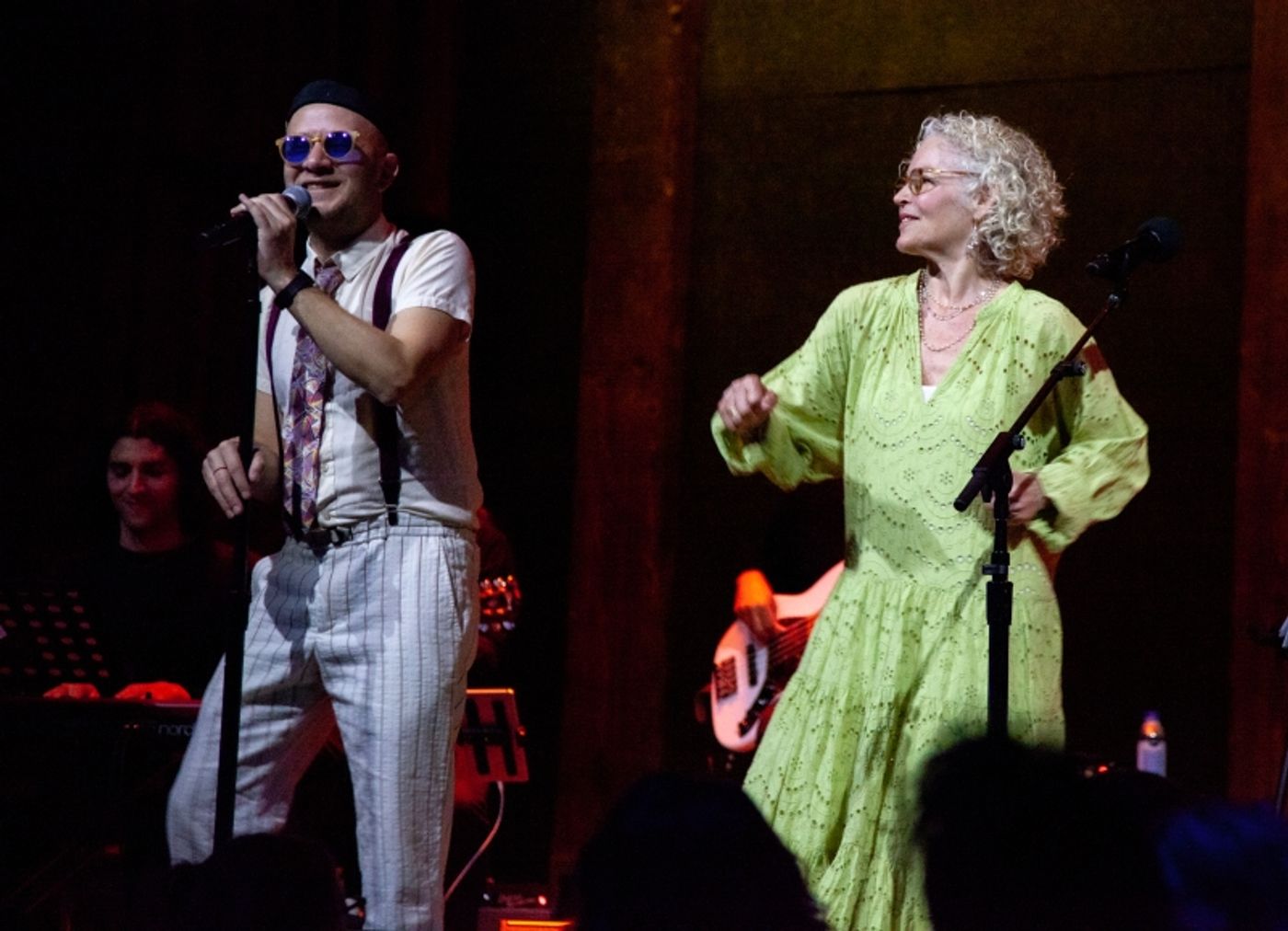 Review: Amy Irving Sings & Tells Stories Of How She Was BORN IN A TRUNK At City Winery Review: Amy Irving Sings & Tells Stories Of How She Was BORN IN A TRUNK At City Winery Image