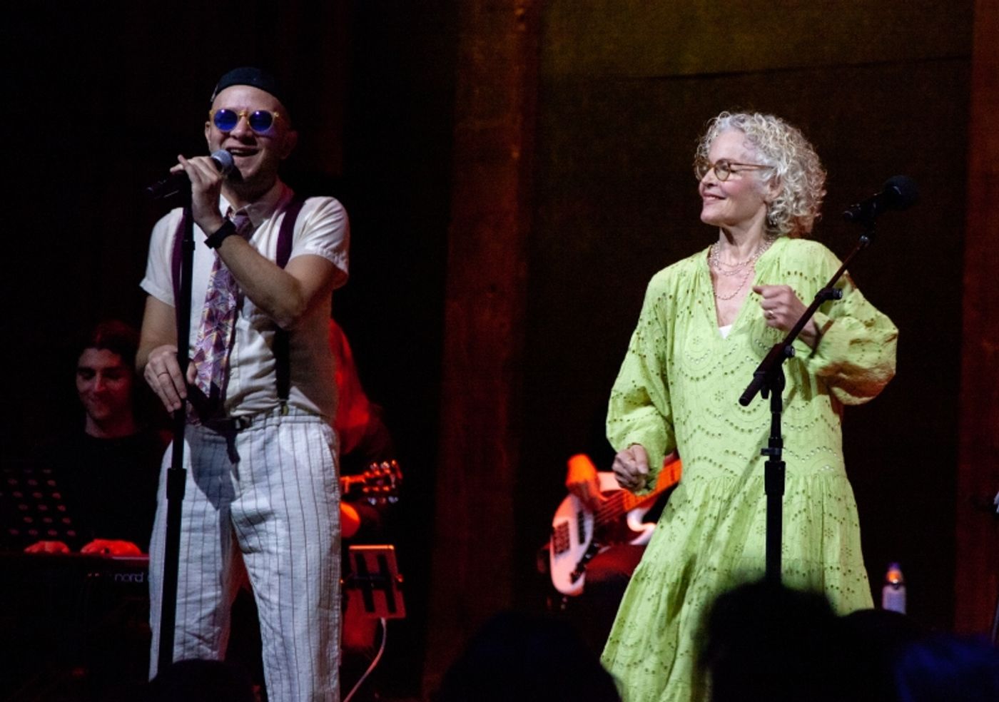 Review: Amy Irving Sings & Tells Stories Of How She Was BORN IN A TRUNK At City Winery Review: Amy Irving Sings & Tells Stories Of How She Was BORN IN A TRUNK At City Winery Image