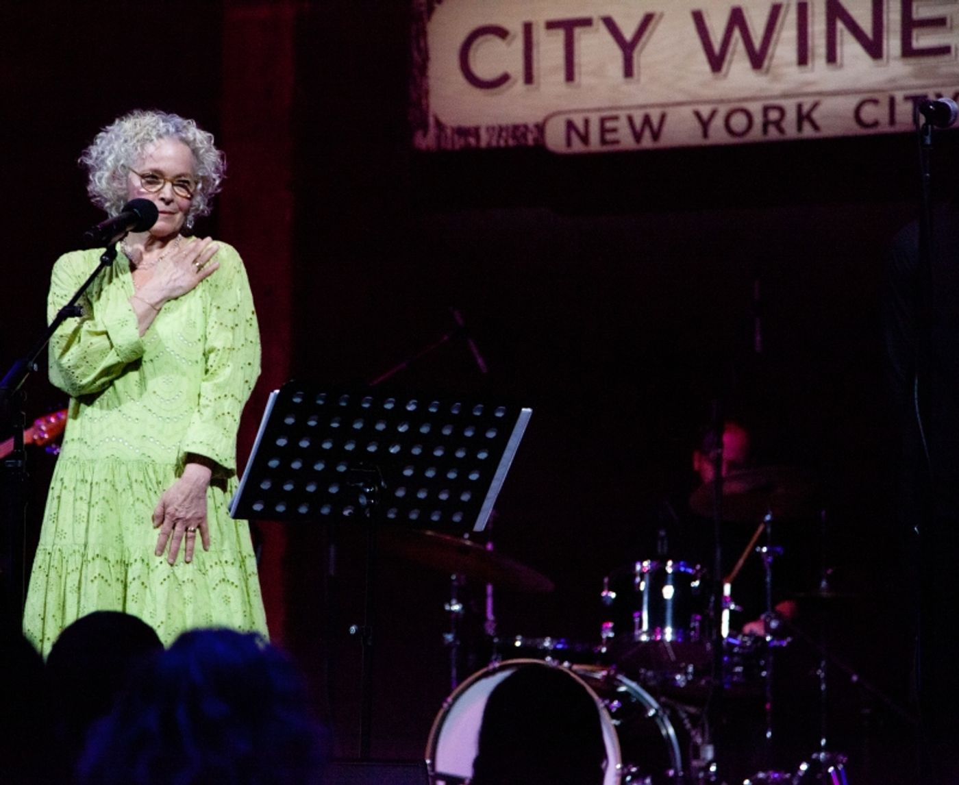 Review: Amy Irving Sings & Tells Stories Of How She Was BORN IN A TRUNK At City Winery Review: Amy Irving Sings & Tells Stories Of How She Was BORN IN A TRUNK At City Winery Image