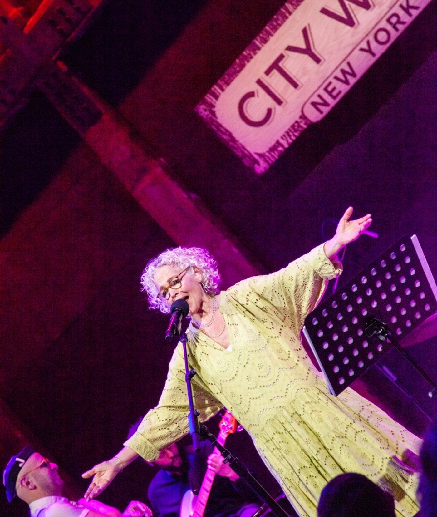 Review: Amy Irving Sings & Tells Stories Of How She Was BORN IN A TRUNK At City Winery  Image