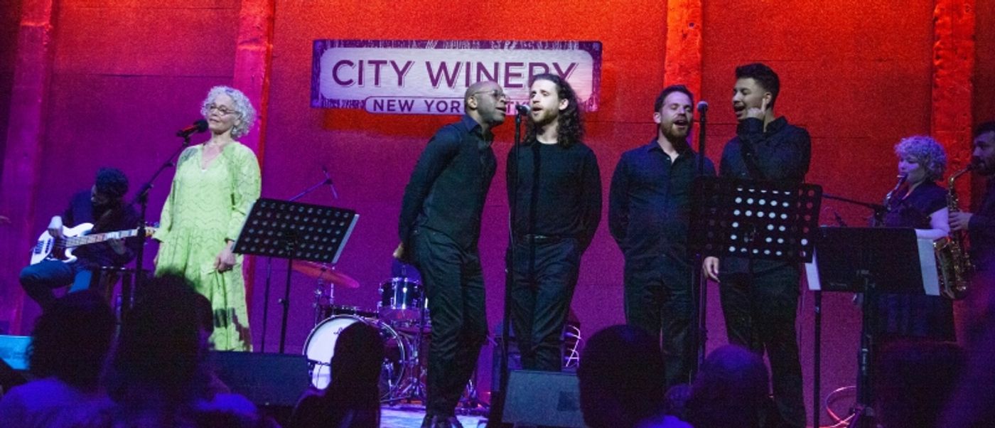 Review: Amy Irving Sings & Tells Stories Of How She Was BORN IN A TRUNK At City Winery Review: Amy Irving Sings & Tells Stories Of How She Was BORN IN A TRUNK At City Winery Image
