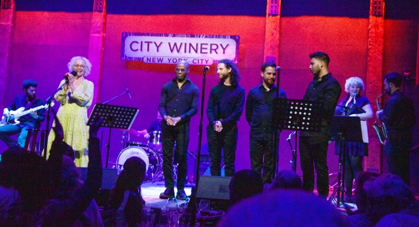 Review: Amy Irving Sings & Tells Stories Of How She Was BORN IN A TRUNK At City Winery Review: Amy Irving Sings & Tells Stories Of How She Was BORN IN A TRUNK At City Winery Image