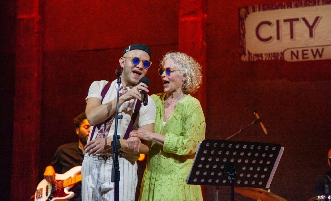 Review: Amy Irving Sings & Tells Stories Of How She Was BORN IN A TRUNK At City Winery Review: Amy Irving Sings & Tells Stories Of How She Was BORN IN A TRUNK At City Winery Image