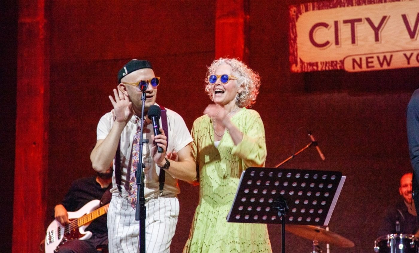 Review: Amy Irving Sings & Tells Stories Of How She Was BORN IN A TRUNK At City Winery Review: Amy Irving Sings & Tells Stories Of How She Was BORN IN A TRUNK At City Winery Image