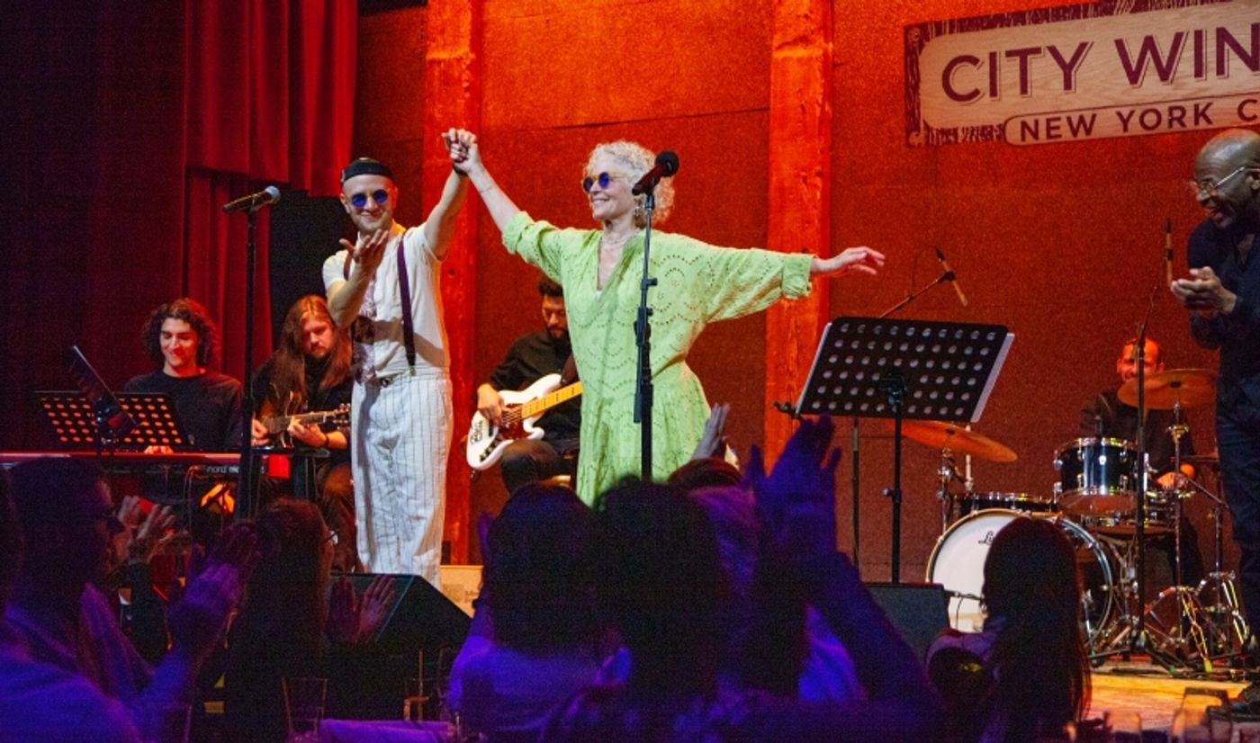 Review: Amy Irving Sings & Tells Stories Of How She Was BORN IN A TRUNK At City Winery Review: Amy Irving Sings & Tells Stories Of How She Was BORN IN A TRUNK At City Winery Image