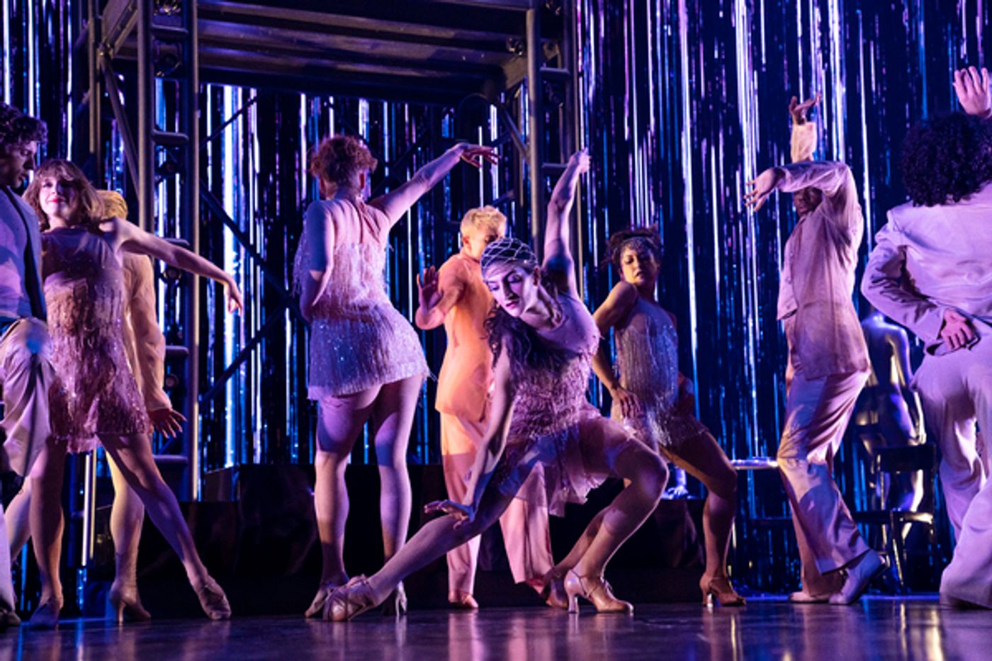 Photos: Get a First Look at New Images of BOB FOSSE'S DANCIN' Photos: Get a First Look at New Images of BOB FOSSE'S DANCIN' Image