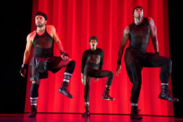 Manuel Herrera, Yeman Brown, Jovan Dansberry Photo