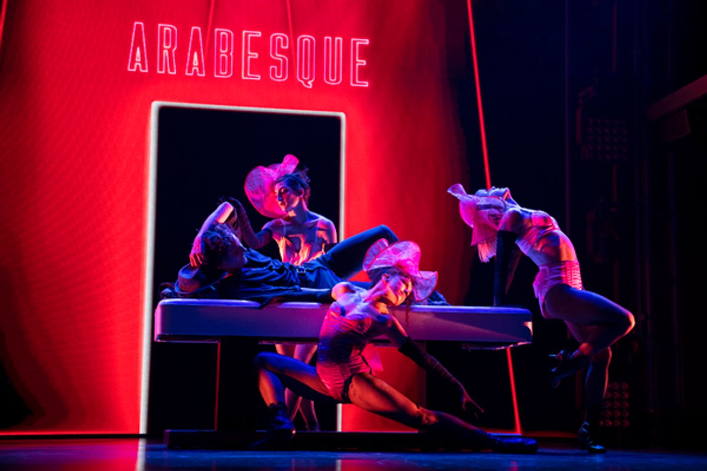 Photos: Get a First Look at New Images of BOB FOSSE'S DANCIN' Photos: Get a First Look at New Images of BOB FOSSE'S DANCIN' Image