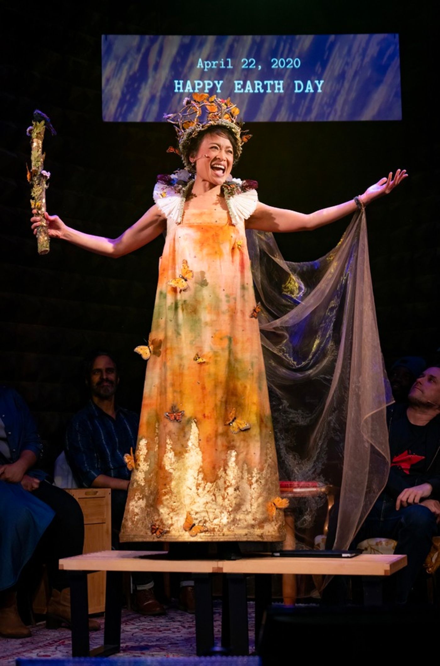 Photos: First Look at The Public's PLAYS FOR THE PLAGUE YEAR Remounted Production  Image