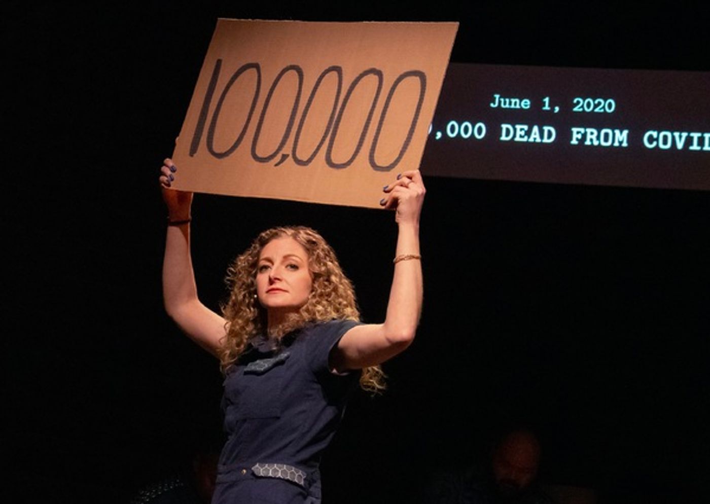 Photos: First Look at The Public's PLAYS FOR THE PLAGUE YEAR Remounted Production  Image