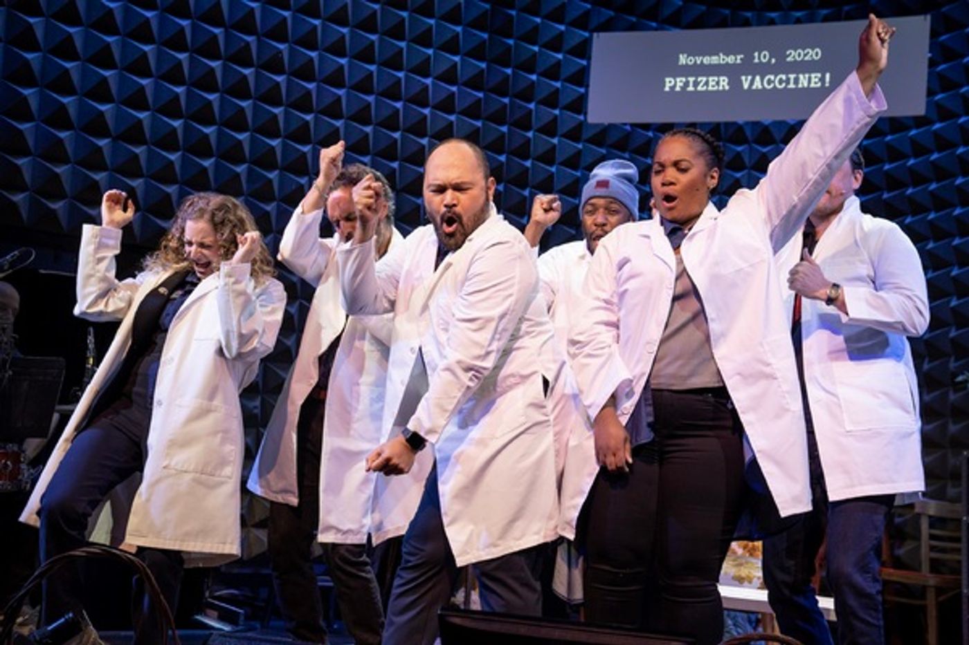 Photos: First Look at The Public's PLAYS FOR THE PLAGUE YEAR Remounted Production  Image