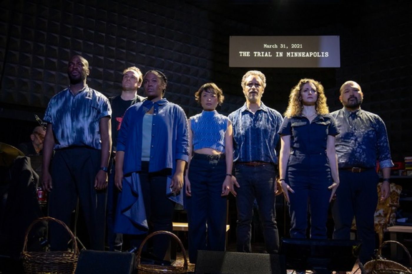 Photos: First Look at The Public's PLAYS FOR THE PLAGUE YEAR Remounted Production  Image