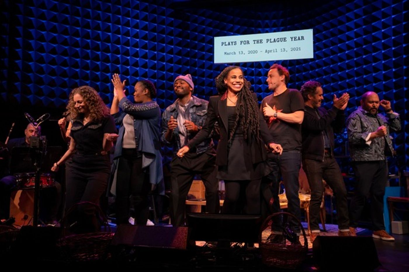 Photos: First Look at The Public's PLAYS FOR THE PLAGUE YEAR Remounted Production  Image