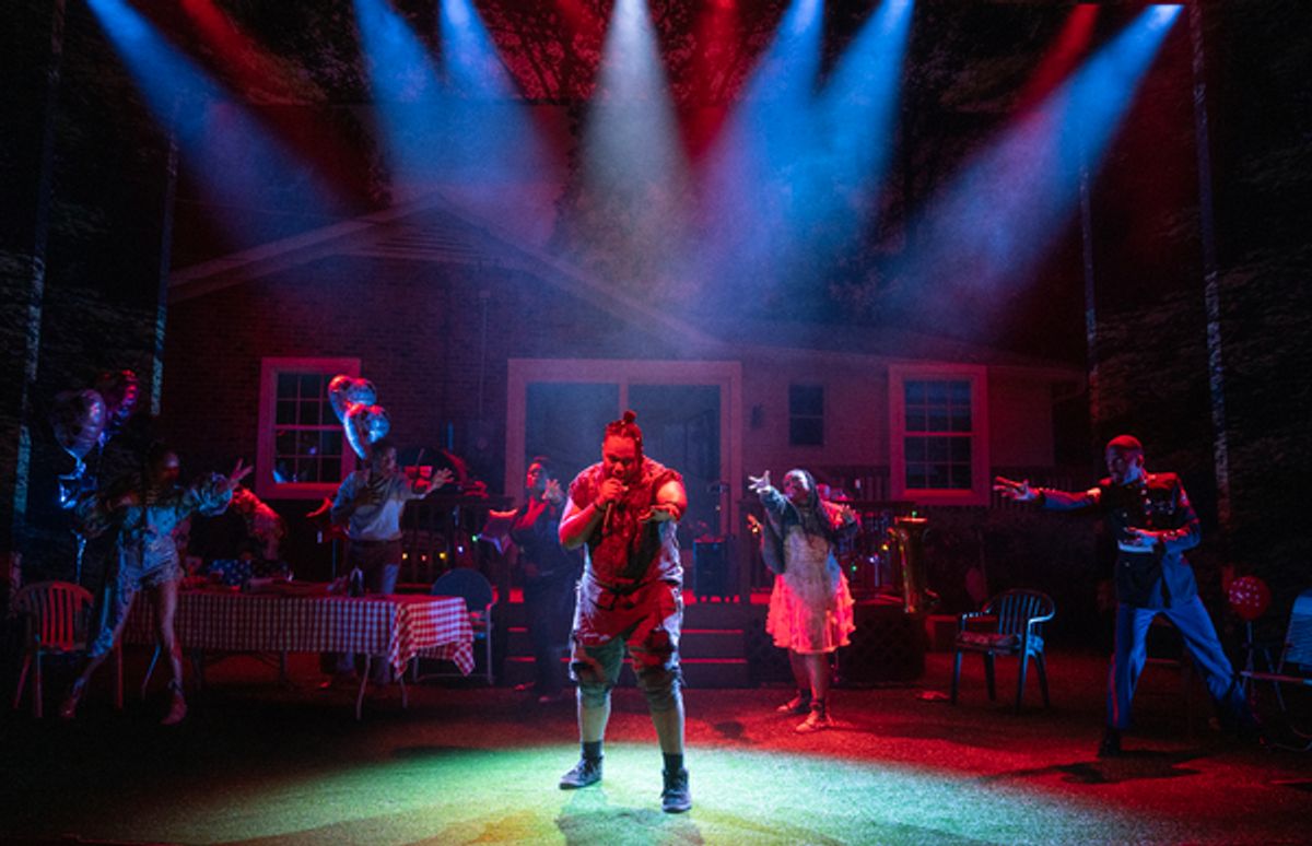 Nikki Crawford, Billy Eugene Jones, Benja Kay Thomas, Adrianna Mitchell,
Calvin Leon Smith, Marcel Spears at 