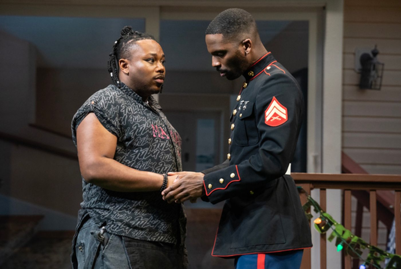 Photos: First Look At Pulitzer Prize-Winning FAT HAM, Opening On Broadway April 12  Image