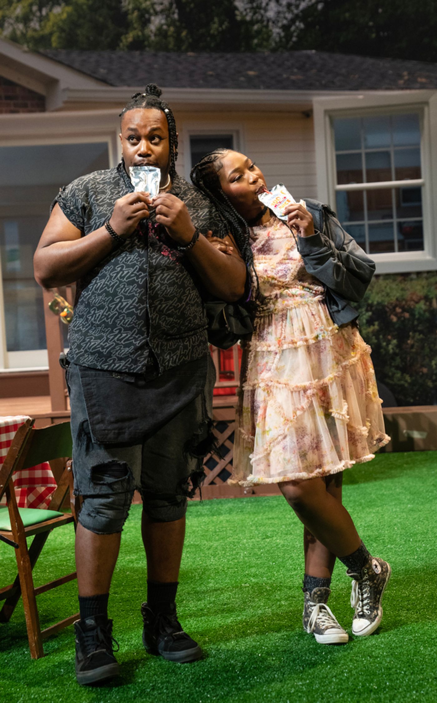 Photos: First Look At Pulitzer Prize-Winning FAT HAM, Opening On Broadway April 12  Image