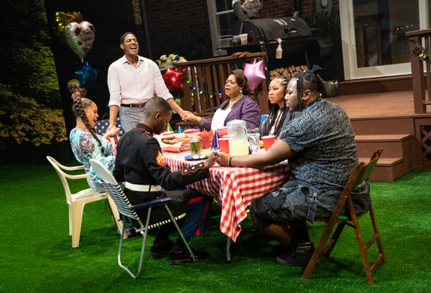 Photos: First Look At Pulitzer Prize-Winning FAT HAM, Opening On Broadway April 12  Image