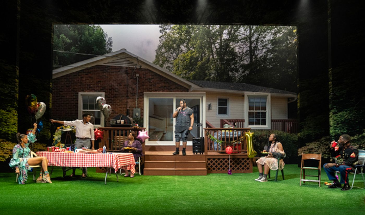 Photos: First Look At Pulitzer Prize-Winning FAT HAM, Opening On Broadway April 12  Image