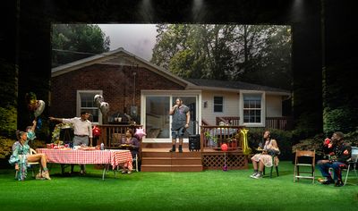 Nikki Crawford, Billy Eugene Jones, Benja Kay Thomas, Marcel Spears, Adrianna Mitchel Photo