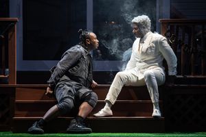 Marcel Spears, Billy Eugene Jones @ BroadwayWorld Marcel Spears, Billy Eugene Jones Photo