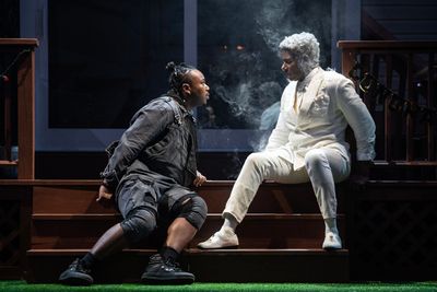 Marcel Spears, Billy Eugene Jones Photo