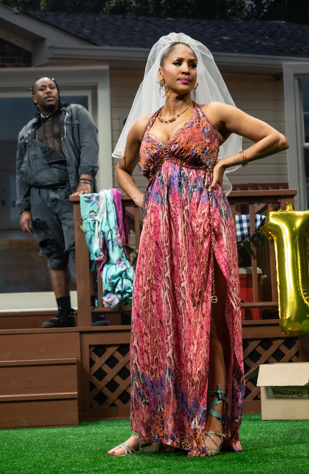 Marcel Spears, Nikki Crawford at 