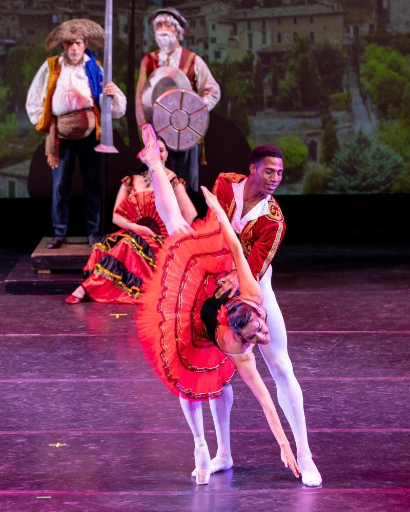 Review: DON QUIXOTE, BY the American Liberty Ballet with principal dancer ANALÍA FARFAN at St Jean's Theater, New York  Image