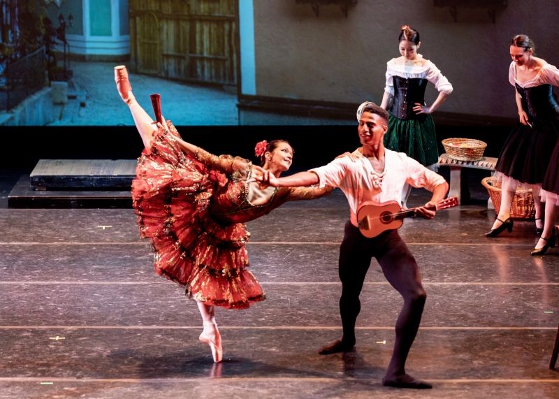 Review: DON QUIXOTE, BY the American Liberty Ballet with principal dancer ANALÍA FARFAN at St Jean's Theater, New York  Image
