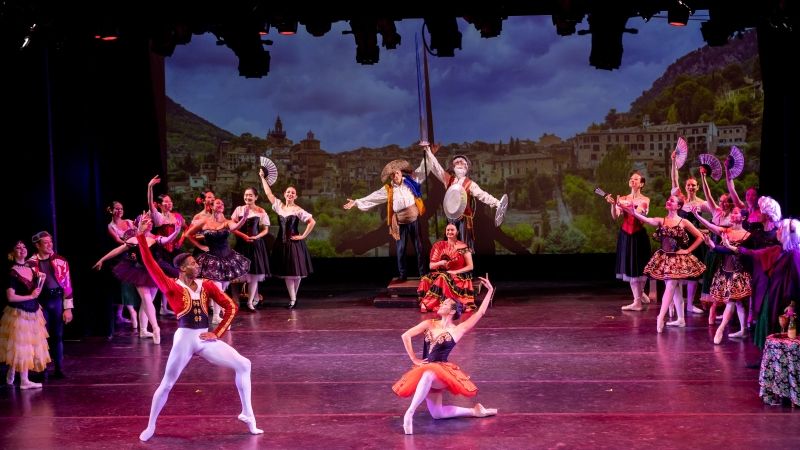 Review: DON QUIXOTE, BY the American Liberty Ballet with principal dancer ANALÍA FARFAN at St Jean's Theater, New York  Image