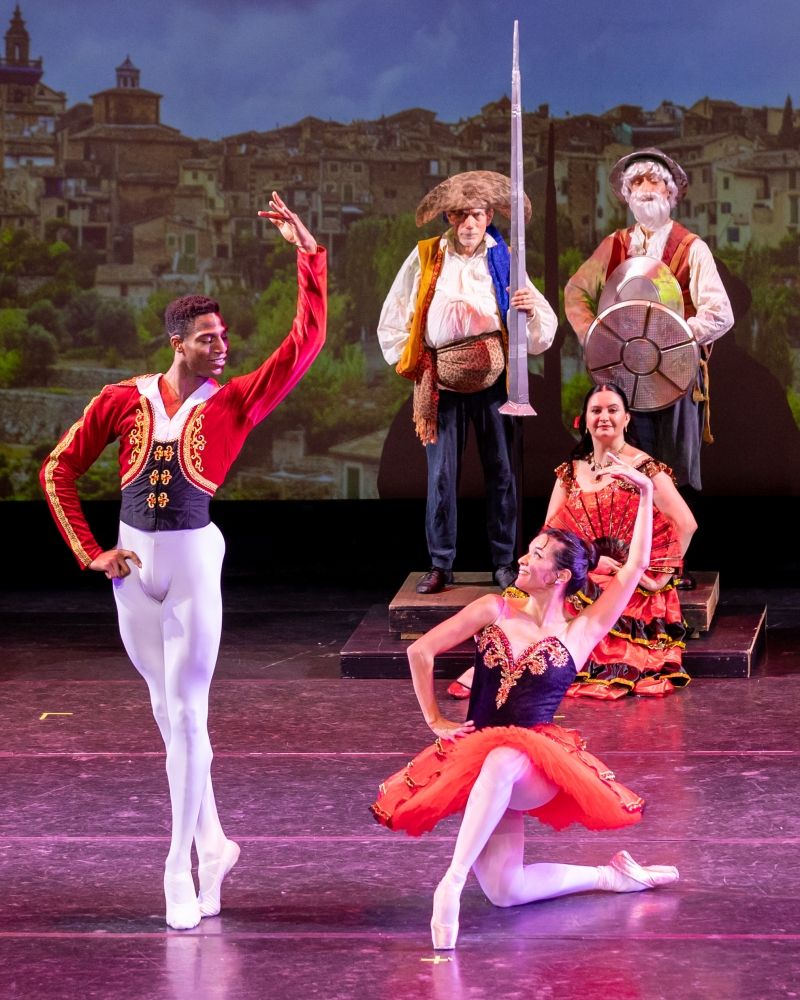 Review: DON QUIXOTE, BY the American Liberty Ballet with principal dancer ANALÍA FARFAN at St Jean's Theater, New York  Image