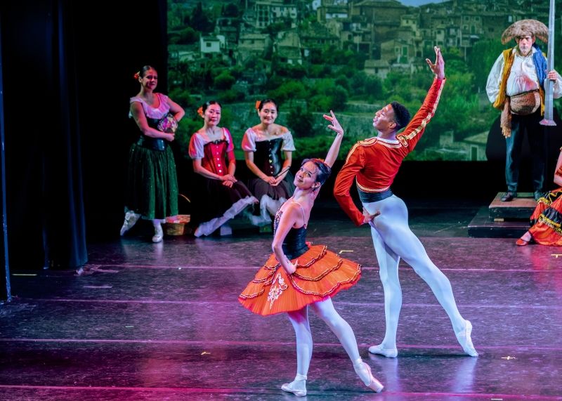 Review: DON QUIXOTE, BY the American Liberty Ballet with principal dancer ANALÍA FARFAN at St Jean's Theater, New York  Image