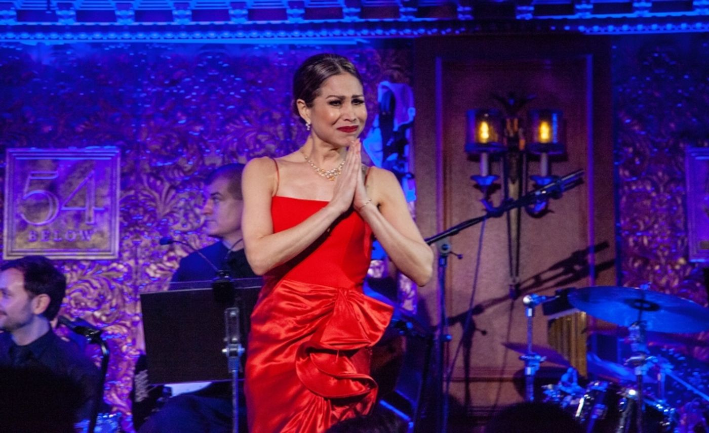 Review: Bianca Marroquín WHERE YOU ARE Makes 54 Below The Place You Want To Be  Image