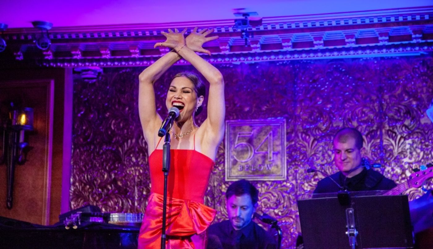 Review: Bianca Marroquín WHERE YOU ARE Makes 54 Below The Place You Want To Be  Image
