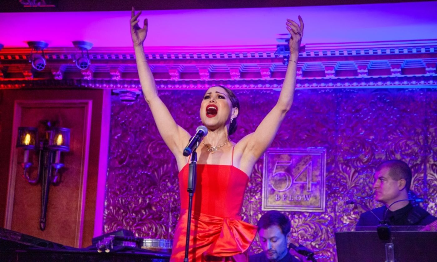 Review: Bianca Marroquín WHERE YOU ARE Makes 54 Below The Place You Want To Be  Image