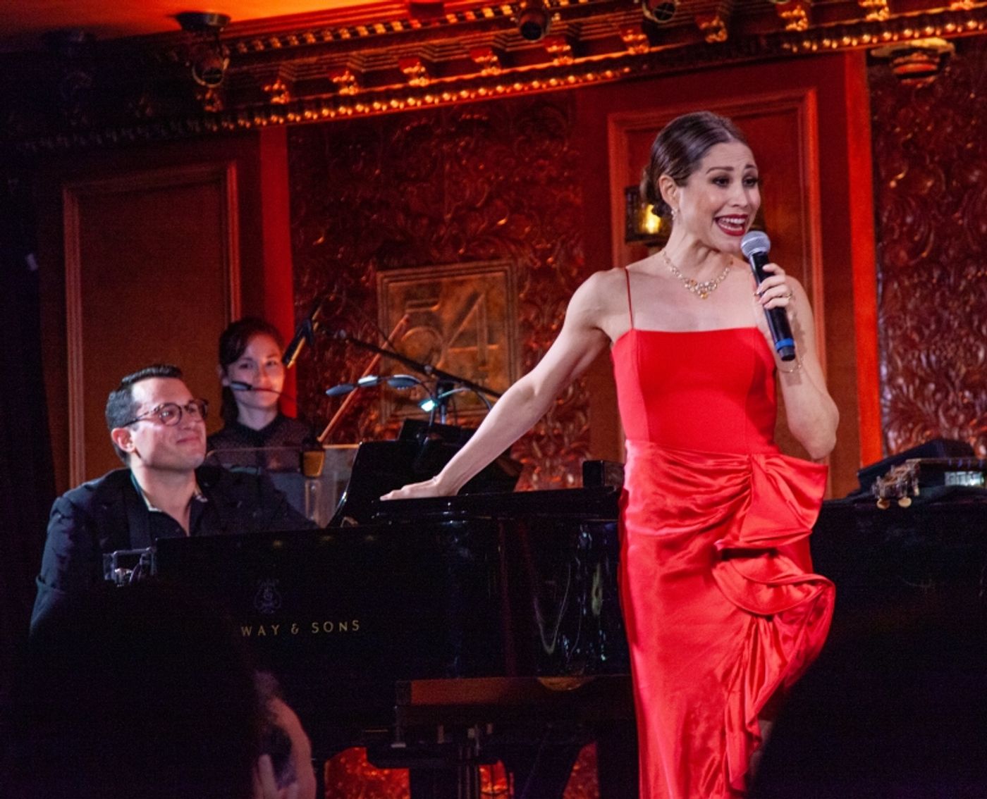 Review: Bianca Marroquín WHERE YOU ARE Makes 54 Below The Place You Want To Be  Image