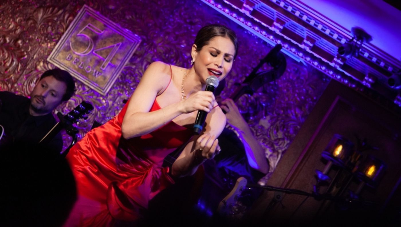 Review: Bianca Marroquín WHERE YOU ARE Makes 54 Below The Place You Want To Be  Image