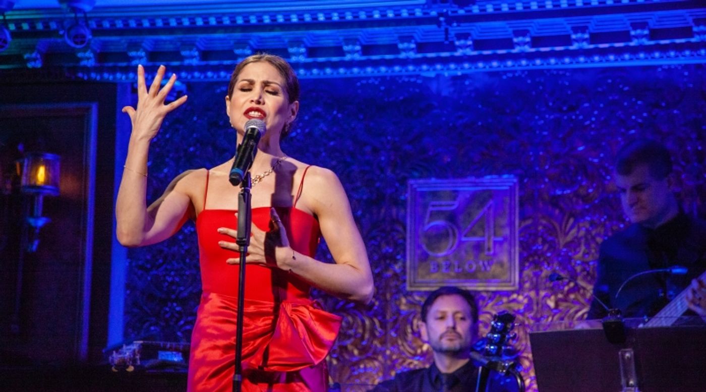 Review: Bianca Marroquín WHERE YOU ARE Makes 54 Below The Place You Want To Be  Image