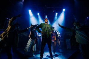 Eugene Evans, Anvia Costa, Marley Lockhart, Zoe Peters, Aidan Marshall Photo