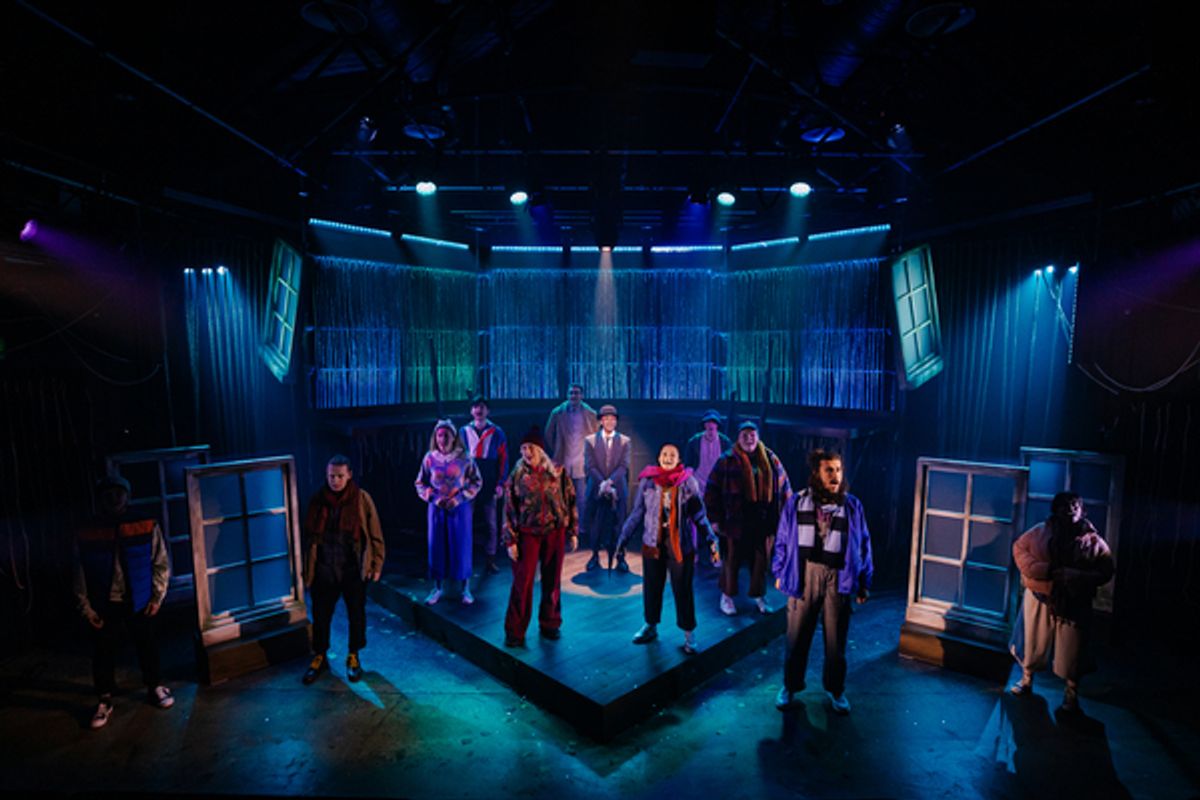 Sam Francomb, Jak Ford Lane, Holly Burns, David Hill, Amy Ambrose, Eugene Evans, Marley Lockhart, Sharae Williams, Aidan Marshall, Zoe Peters, Joe Swift, Anvia Costa  at 