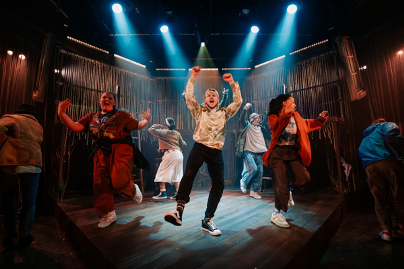 Photos: Reading Rep Presents The World Premiere of Chris Cumings' Adaptation Of PETER PAN  Image