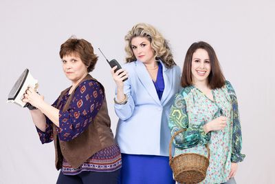 Stacy White, Jacqueline Petroccia, Lannie Rubio Photo