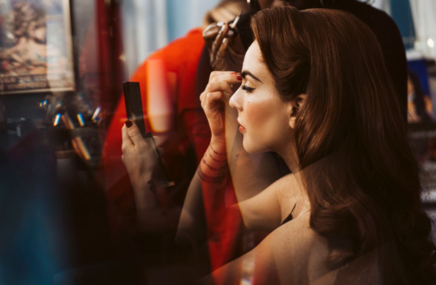 Photos: MOULIN ROUGE! Star JoJo Becomes Satine In New Photo Shoot  Image