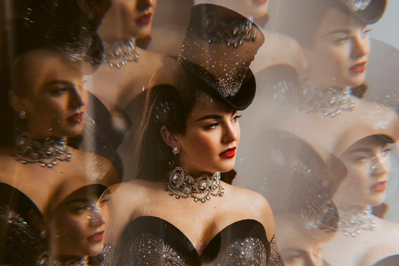 Photos: MOULIN ROUGE! Star JoJo Becomes Satine In New Photo Shoot  Image