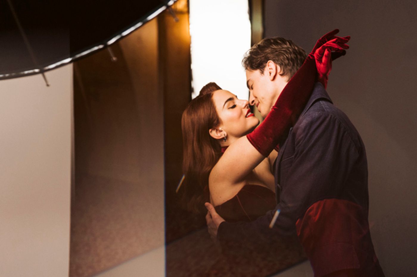 Photos: MOULIN ROUGE! Star JoJo Becomes Satine In New Photo Shoot  Image