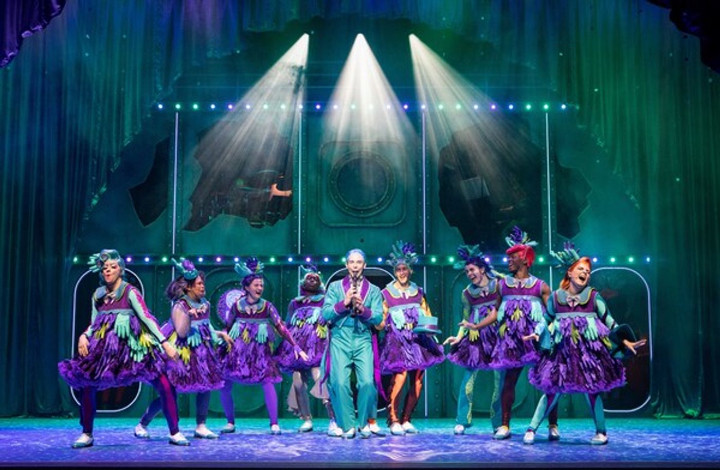 Photos: First Look at the UK Tour of THE SPONGEBOB MUSICAL  Image