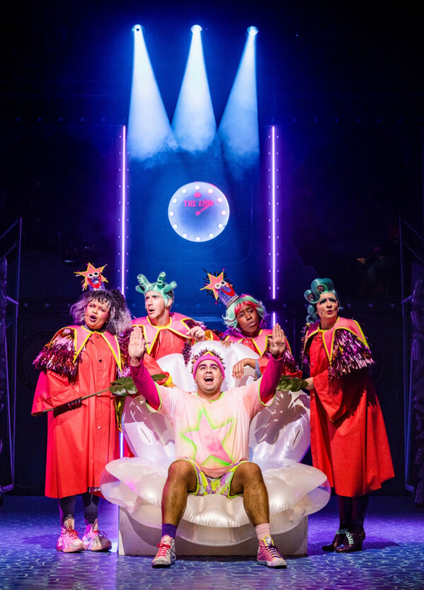 Photos: First Look at the UK Tour of THE SPONGEBOB MUSICAL  Image
