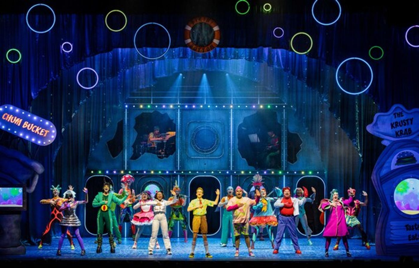 Photos: First Look at the UK Tour of THE SPONGEBOB MUSICAL  Image
