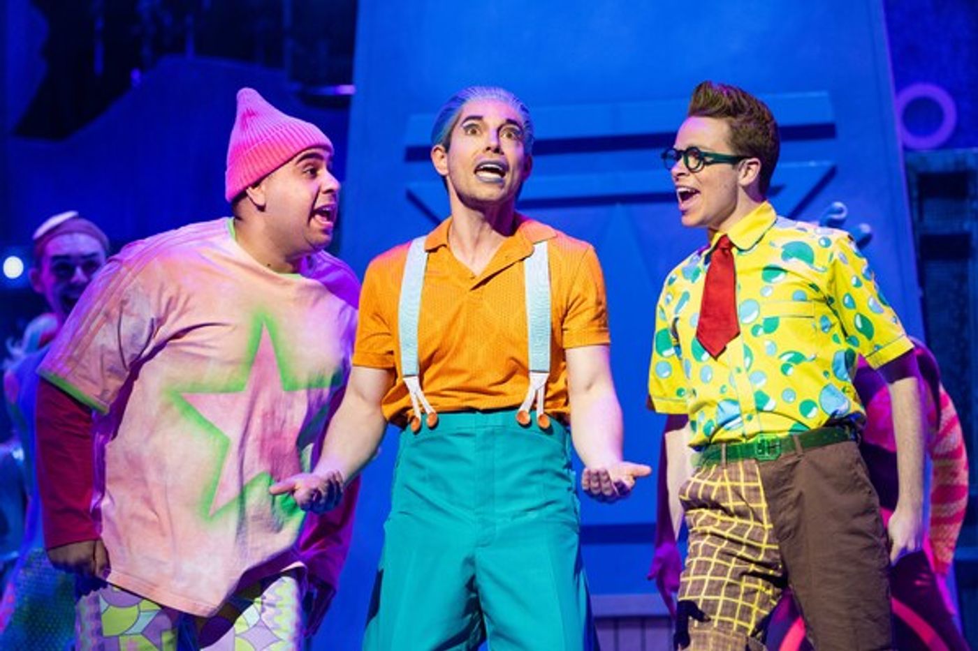 Photos: First Look at the UK Tour of THE SPONGEBOB MUSICAL  Image