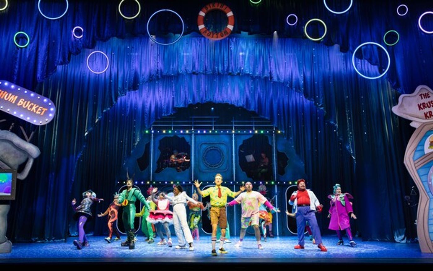Photos: First Look at the UK Tour of THE SPONGEBOB MUSICAL  Image