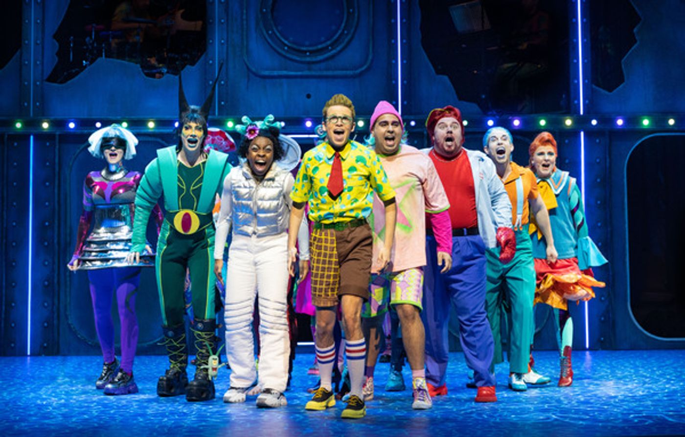 Photos: First Look at the UK Tour of THE SPONGEBOB MUSICAL  Image